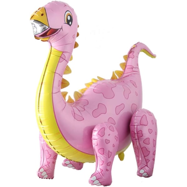 Fritstående Pink Dinosaur Ballon (Giraf) YIY SMCS.9.27