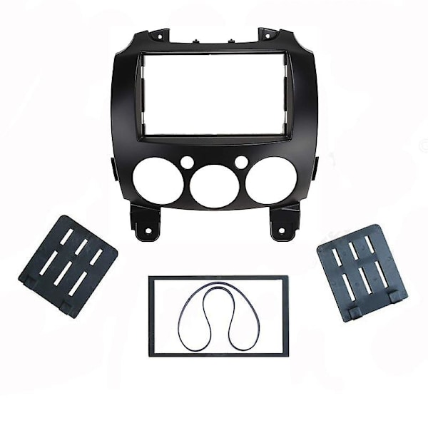 DVD-ramme, lydtilpasningsadapter, instrumentpanel, stereoanlegg, dash-trim for 2 2010 Demio 2007+
