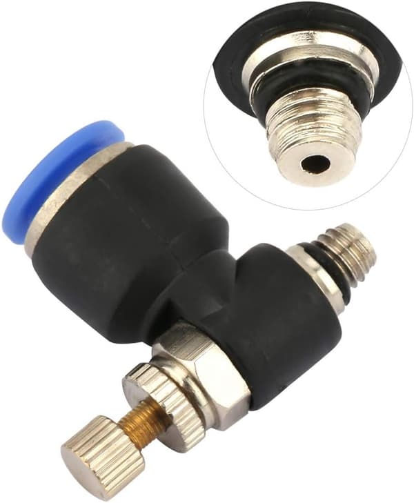 2-pakning pneumatiske hurtigkoblinger (SL6-M5)