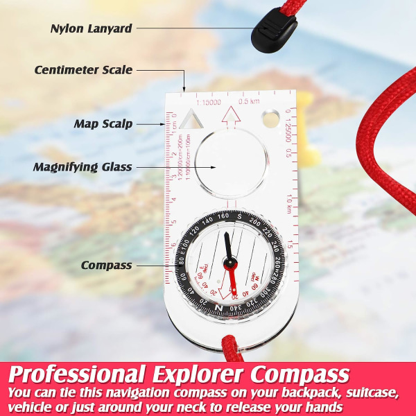 navigation orientering kompas spejder