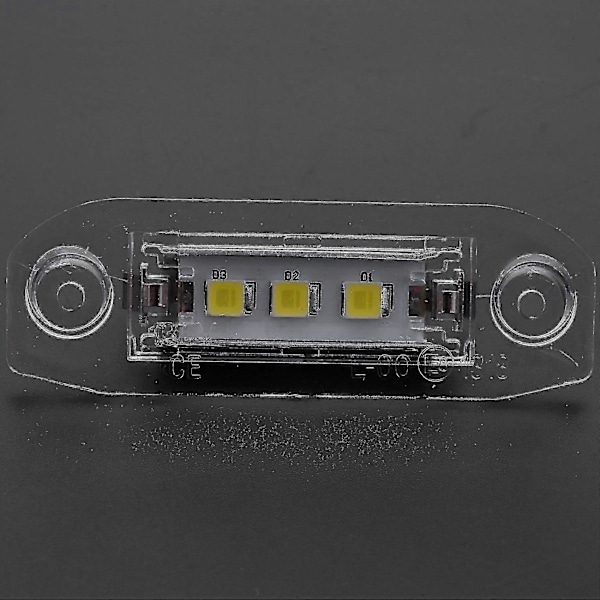 2st LED-nummerskyltsbelysning för S80 Xc90 S40 V60 Xc60 S60 C70 V50 Xc70 V70P20211224785