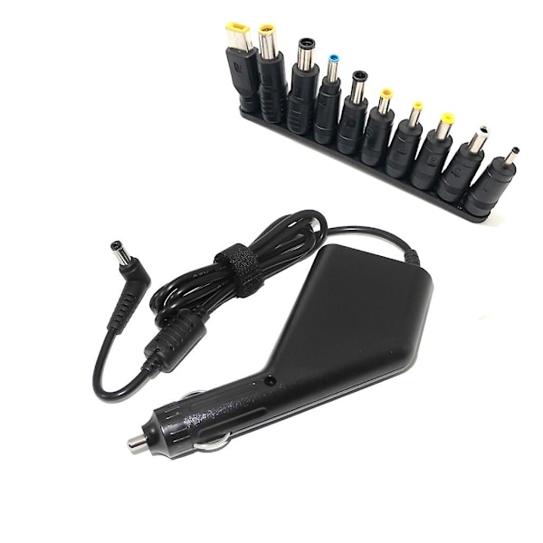 Universal 19V 4.74A 45W 65W 90W Biloplader til Notebook Computer 5V 2.1A USB