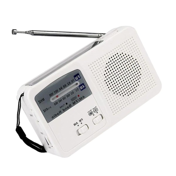 Akku Radio Hätäradio Käsikampi Radio USB Radio Laturi Puhelimen laturi