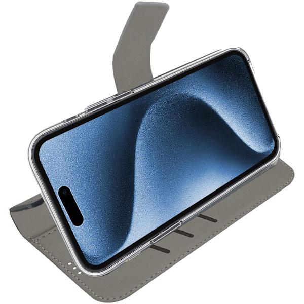 Wally Wallet Case iPhone 16 Pro Black