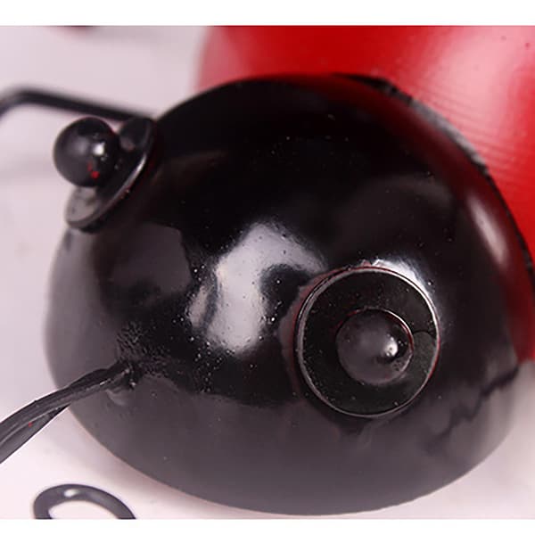Metalli Ladybug seinävaate 27*26*8Cm