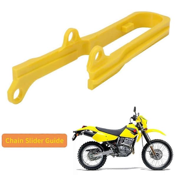 Motorcykel Kæde Slider til DRZ400 DRZ400E 2000-2018 - Gul
