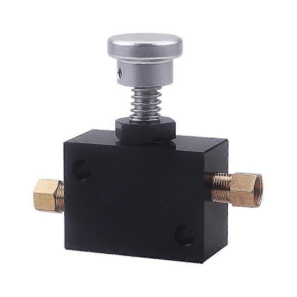 Hydraulisk bremsepark-lås bremse proporsjonalventil 1/8NPT manuell bremselinjelås trykkhold for