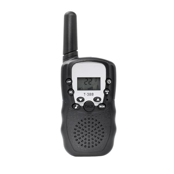 Walkie-Talkie - 3 km Sort