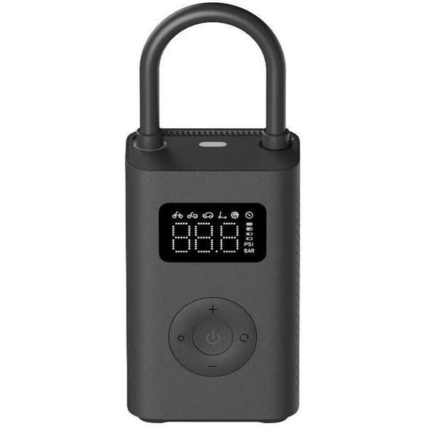 Xiaomi Luftkompressor 2 - Däckpump för bil/motorcykel - 10,3 bar - Tryckdetektering - USB-C (25 % snabbare)
