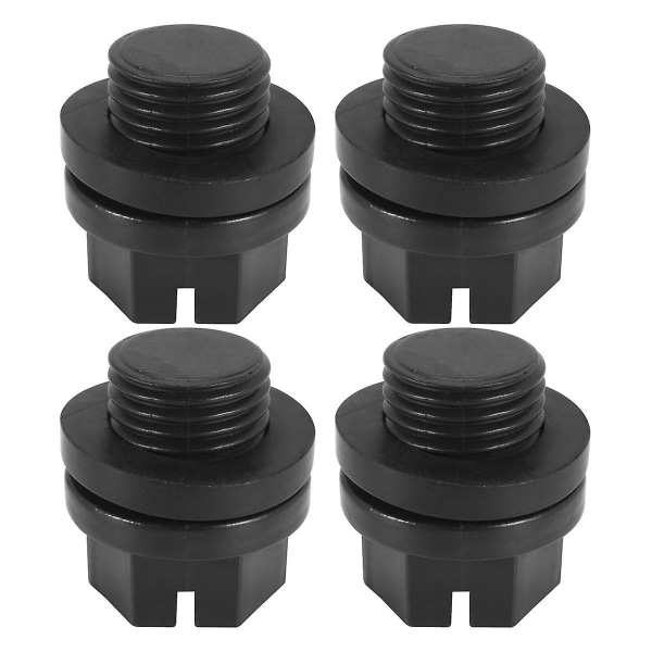 4 Pack Drain Plugs with O-Rings Pump Plug Pool Filters Replacement Pool Drain Pump Plug SPX1700FG for Pumps