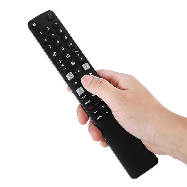 TCL TV-fjernkontroll - Multifunksjonell og presis med 8 m signalavstand.