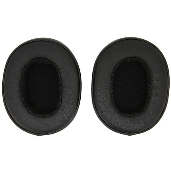 Proteini-ihosta valmistetut korvapehmusteet Skullcandy Crusher 3.0 Wireless Hesh3 -kuulokkeisiin, korjausosa, musta