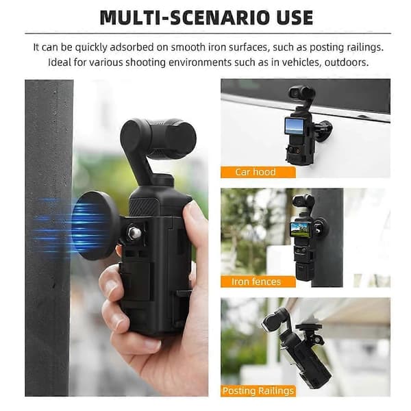 Flymile Magnetisk Holder til DJI Osmo Pocket 3