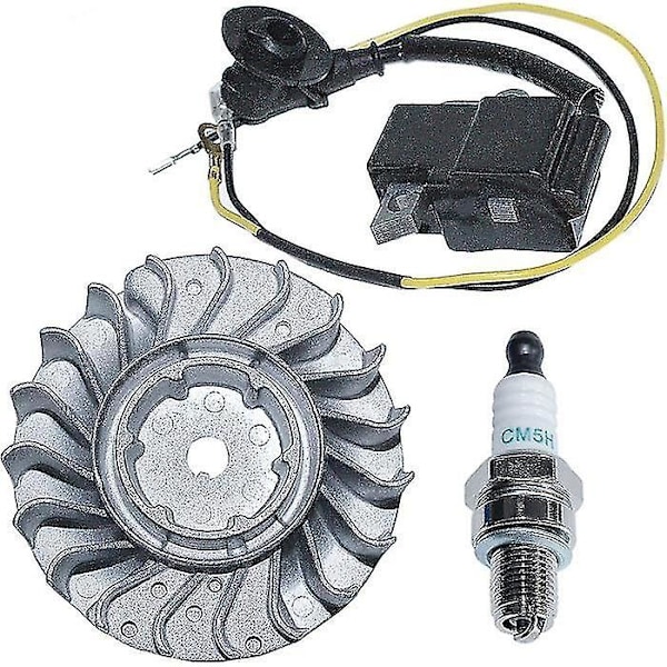 Svinghjul Tændspole Kit Med Tændrør Kompatibel Med Stihl Ms231 Ms251 Ms 231c Ms 251c Erstatning 11434001307 1143 400 1203 -cdsx