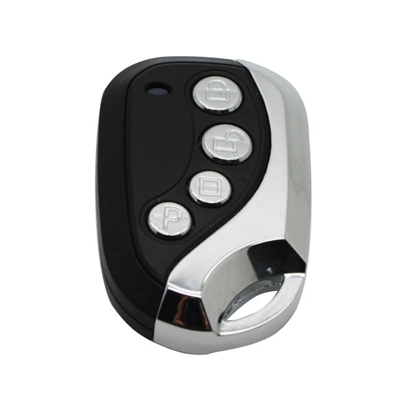 Universal-Fernbedienung, 1 Stück Silber Ideale Fernbedienung für Türen, Garagen, Sirenen and Lichter – 433.92-MHz-Signal