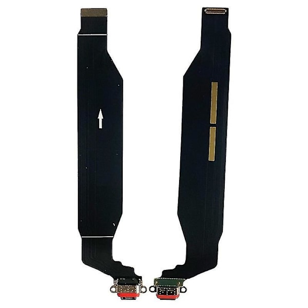 För OnePlus 10T 5G CPH2415 CPH2413 CPH2417 OEM Dock Connector Laddningsport Flex Kabel Reparationsdel