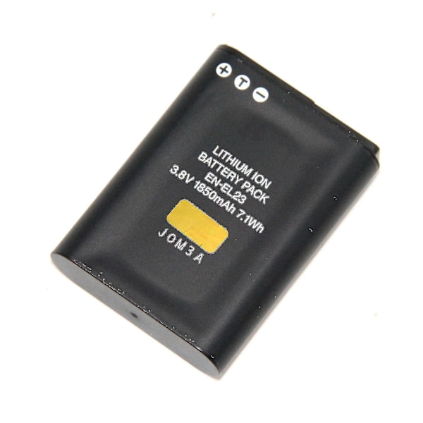 En-el23 En El23 3.8v 1850mah ladattavat litiumioniakut Nikon Coolpix S810c P900 P900s P610 P600 B700 -kameraan