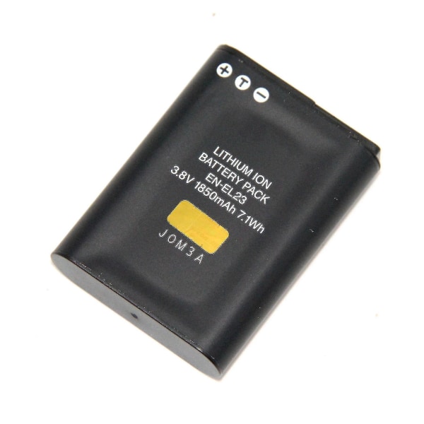 En-el23 En El23 3.8v 1850mah Oppladbare Li-ion Batterier Til Nikon Coolpix S810c P900 P900s P610 P600 B700 Kamera Batteri