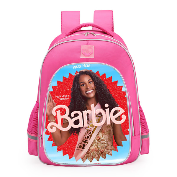 Barbie Princess skoleveske, tegneserie studentryggsekk