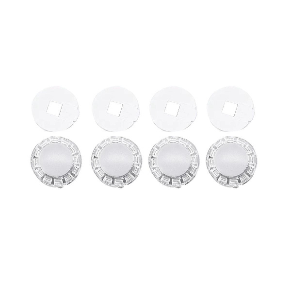 För Phantom 4 Pro Led Shade Lamp Cover Light Cover Protector Komponent +tejp Phantom 4 Genie 4pro R
