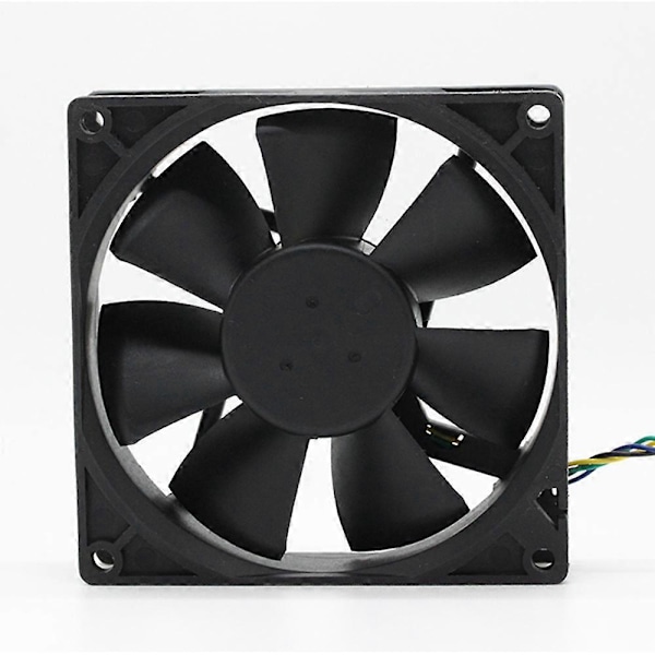 9025 DC 12V 0.6A AUB0912VH Computer CPU Køleventilator 90X90X25mm 4 Wire Connector PWM Temperaturstyring