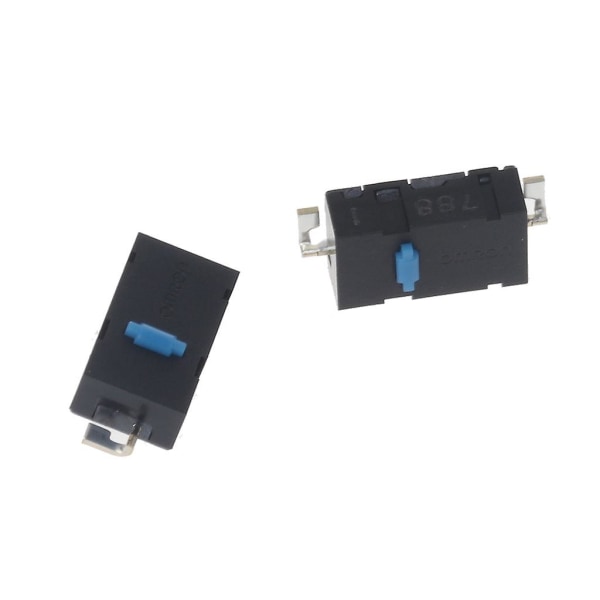 2 Stk Gaming Mus Micro Switch Sideknapkontakter Til M905 G502 G900