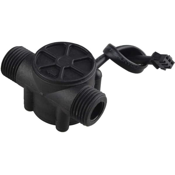 YF-S201 1-30L/min Vattenflödesmätare/Sensor Vattenflödeskontroll Vattenflödesbrytare Flödesmätare (G1/2)