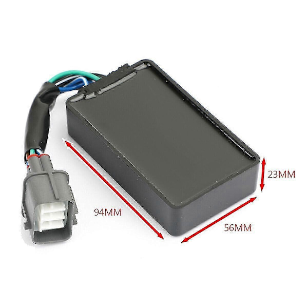 Högpresterande Tändspole CDI Box Modulenhet För 300 2x4 Trx300fw Fourtrax 1998-2000 Atv 30410-hm5-