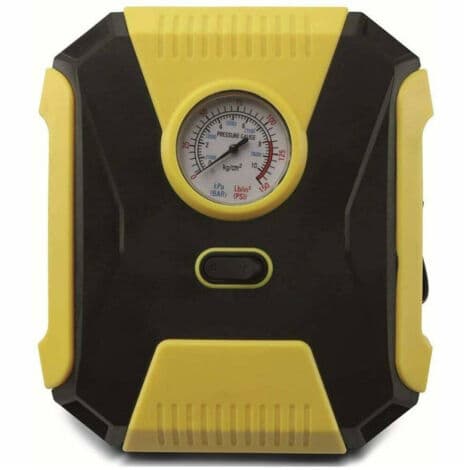 Bærbar billuftkompressor 12V 150 PSI hjul 3 dyser