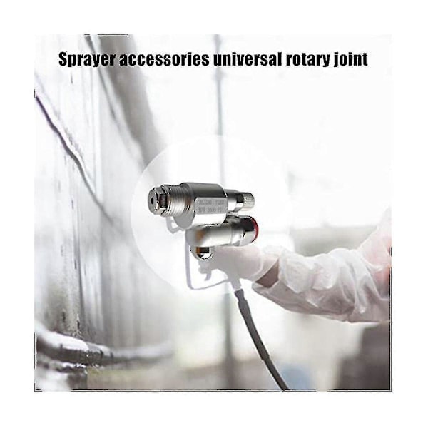 287030 Clean--ot Avstängningsventil, tryckluftsdriven färgspruteförlängning Anti-spottventil Airless - Jnnjv