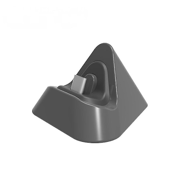 Laderdokk for Nintendo Switch Lite og Nintendo Switch, Bærbar Mini Laderstativ Laderdokkstasjon