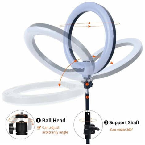 Led Ring Light Video 30cm