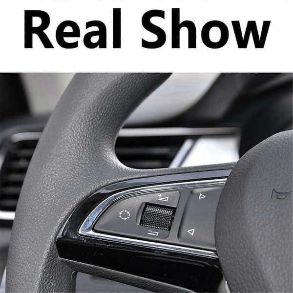 Ratt Multifunksjonsbryter Knapp Rulle for 3 A7 Superb Mk3 Fabia Rapid