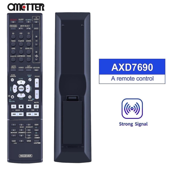 Ny Axd7690 fjernbetjening til Pioneer Av Receiver Vsx-56txi Vsx-9300tx Vsx-523-k