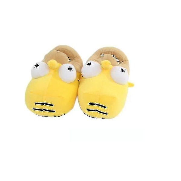 Simpsons Funny Plush Slippers Warm Winter Indoor