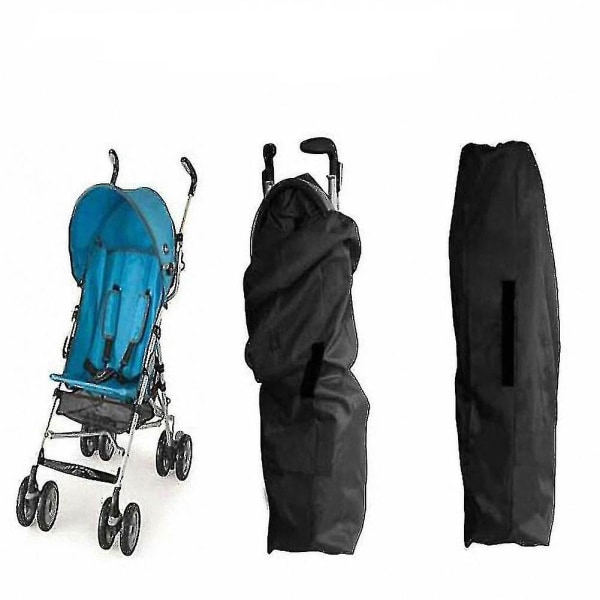 Baby Infant Child Gate Check Umbrella Standard Double Stroller Pram Pushchair Reiseveske Baby