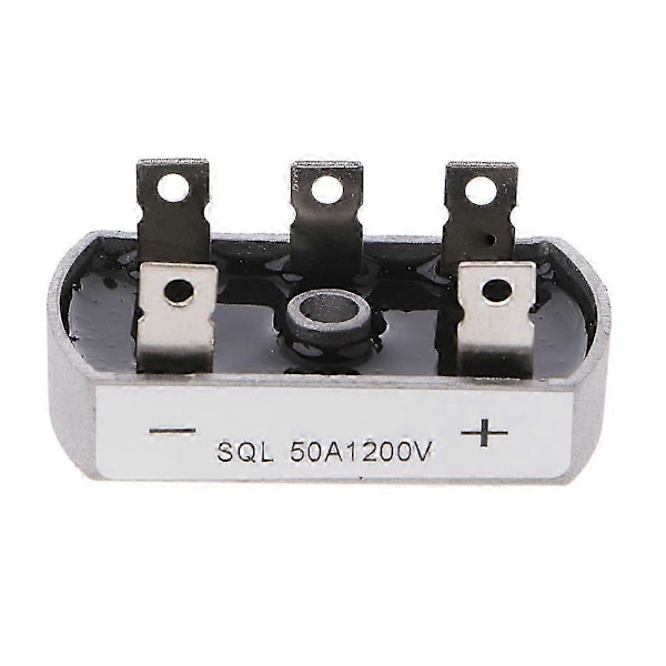 50A 1200V Aluminium Metallhölje 3-fas Diodbrygga Likriktare 50Amp SQL50A ModulP2021122410