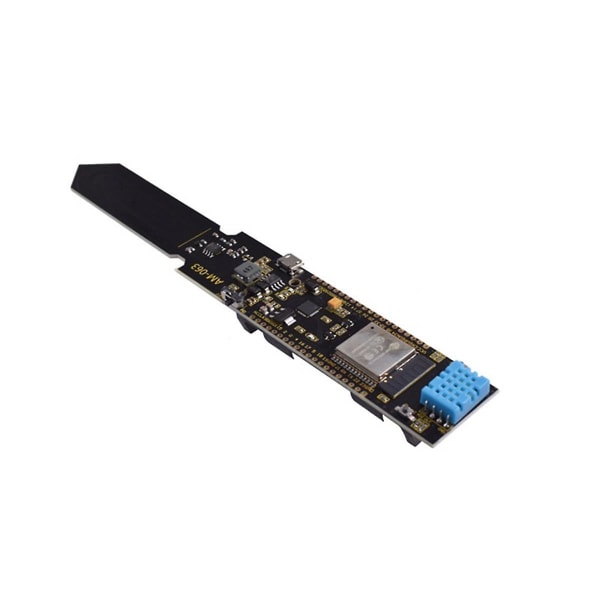 Esp32 Wifi Bluetooth Temperatur Fuktighet Og Jordmodul Fjernmonitor Med 18650 Batteriholdermodul