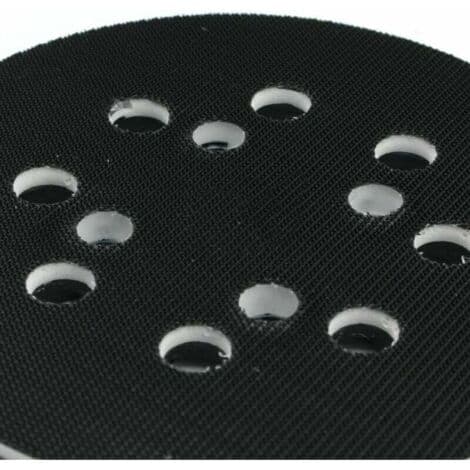 Slibepude til Bosch (Ø 125 mm, medium hårdhed) med tilbehørssystem til PEX 300/400 AE / 4000 AE / Advanced Orbit 18 excentersliber