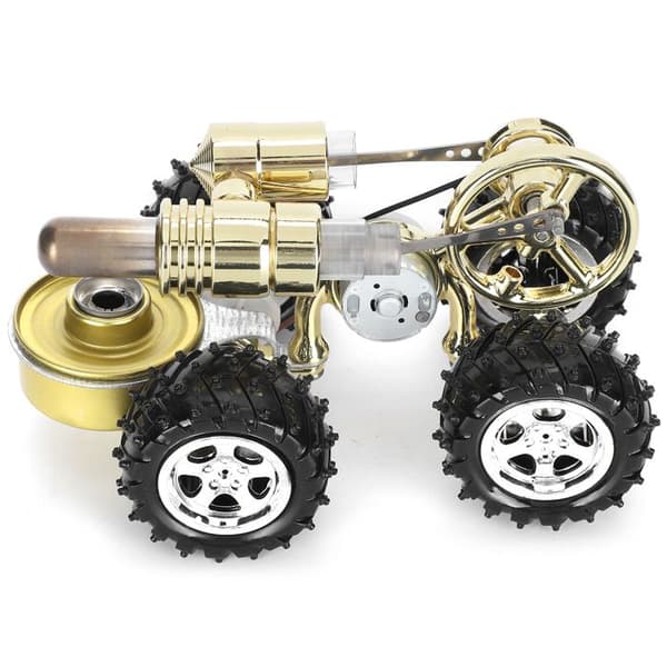 Stirlingmotor Model Miniature Bilmotor Pædagogisk Fysik Eksperiment Legetøjsgave