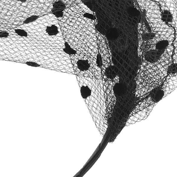 Fascinator Hodebånd Bryllup Fest Fascinator Hatt Klipp Hodeplagg Bankett Hodeplagg for Kvinner