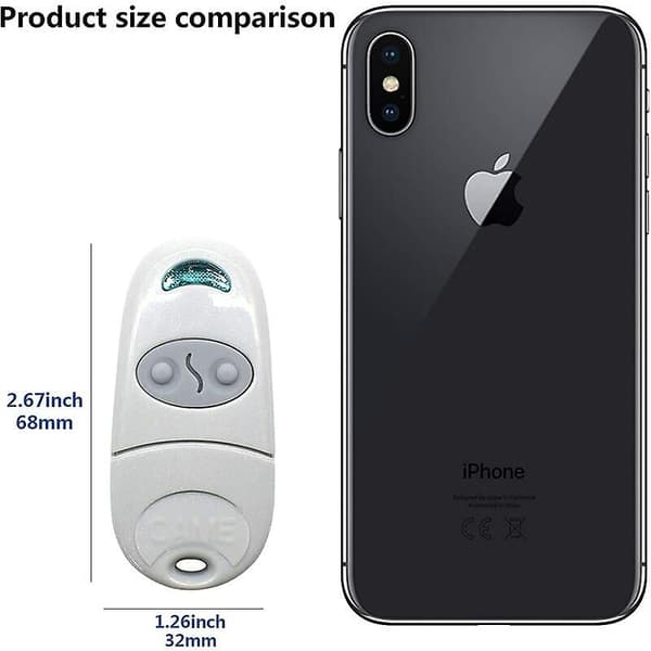 Telecommande D'origine Came Top432na- Frquence De Code Fixe 433,92 Mhz Thsidne B F