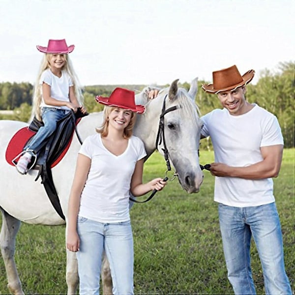 Brun cowboyhat kostume til børn Woody Stil