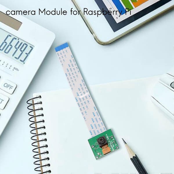 Kameramodul 5MP Webkamera for Raspberry Pi Zero W/Zero/ Raspberry Pi 3 Model B /4B