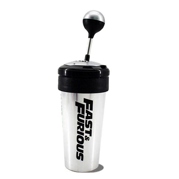 500 ml vattenflaska Fast And Furious Overtaking Cup utomhus dricks BPA-fri stor F4871