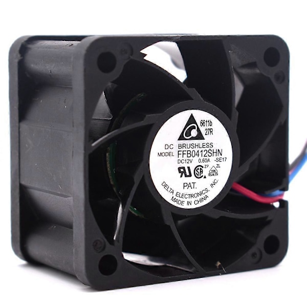 5 kpl FFB0412SHN 4028 4cm 12V 0.60A Mikro-Violent Air Flow Fan 40X40X28MM Jäähdytyspuhaltimet ANTMINER AW