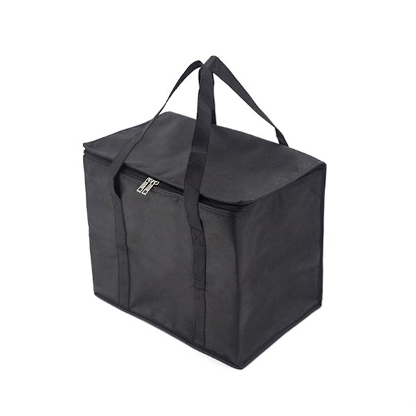 Non-woven termisk isolasjonspose lunsjboks aluminiumsfolie ferskholdende ispose lunsjpose piknikpose