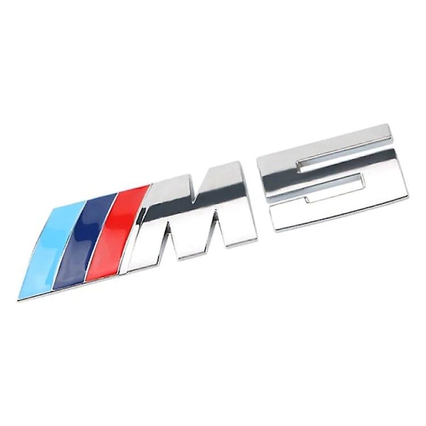Baklucka Logotypdekal för M Power M3 M5 E39 E87 X1 X3 X5 G01 F20 G30 F30 E46 E91 E53 F80 F33 Logotyptillbehör~6989