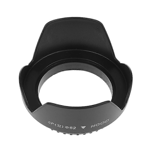 62mm Skrudd Blomsterblad Solblender Linsehette For Nikon Sony Dslr Kamera