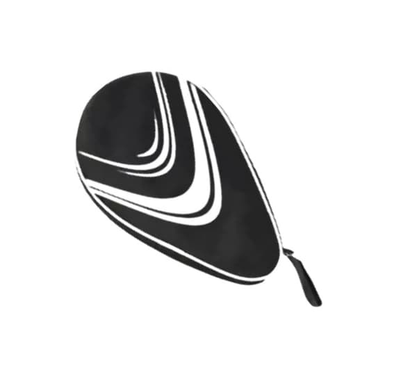 Table Tennis Racket Bag, Portable Ping Pong Paddle Case